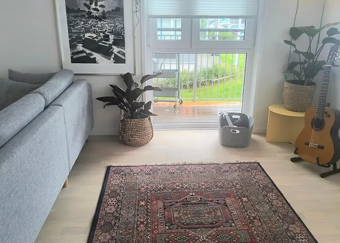 Apartamento Romslig Og Pen - Sentral Beliggenhet